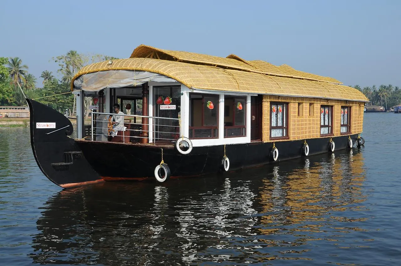 Hotel Kerala House Boats Alappuzha Indie