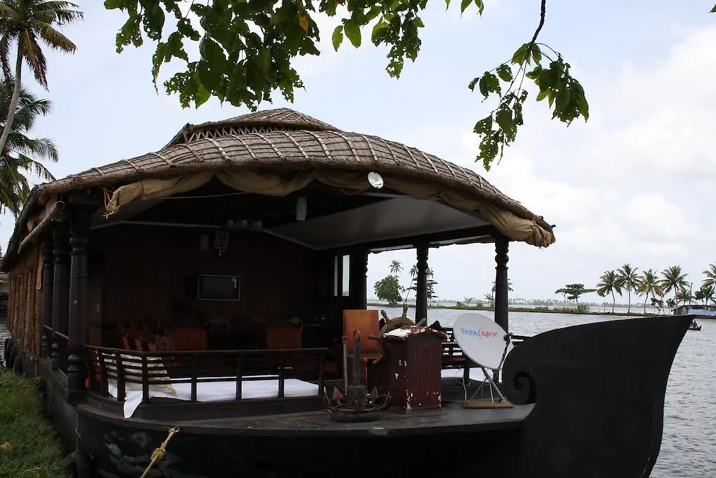 מלון Alappuzha Kerala House Boats ספינת מלון