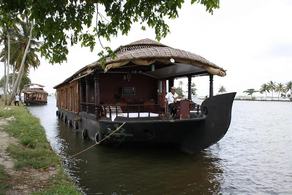 ספינת מלון מלון Alappuzha Kerala House Boats