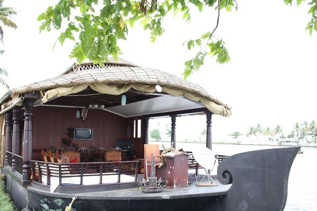 ספינת מלון מלון Alappuzha Kerala House Boats