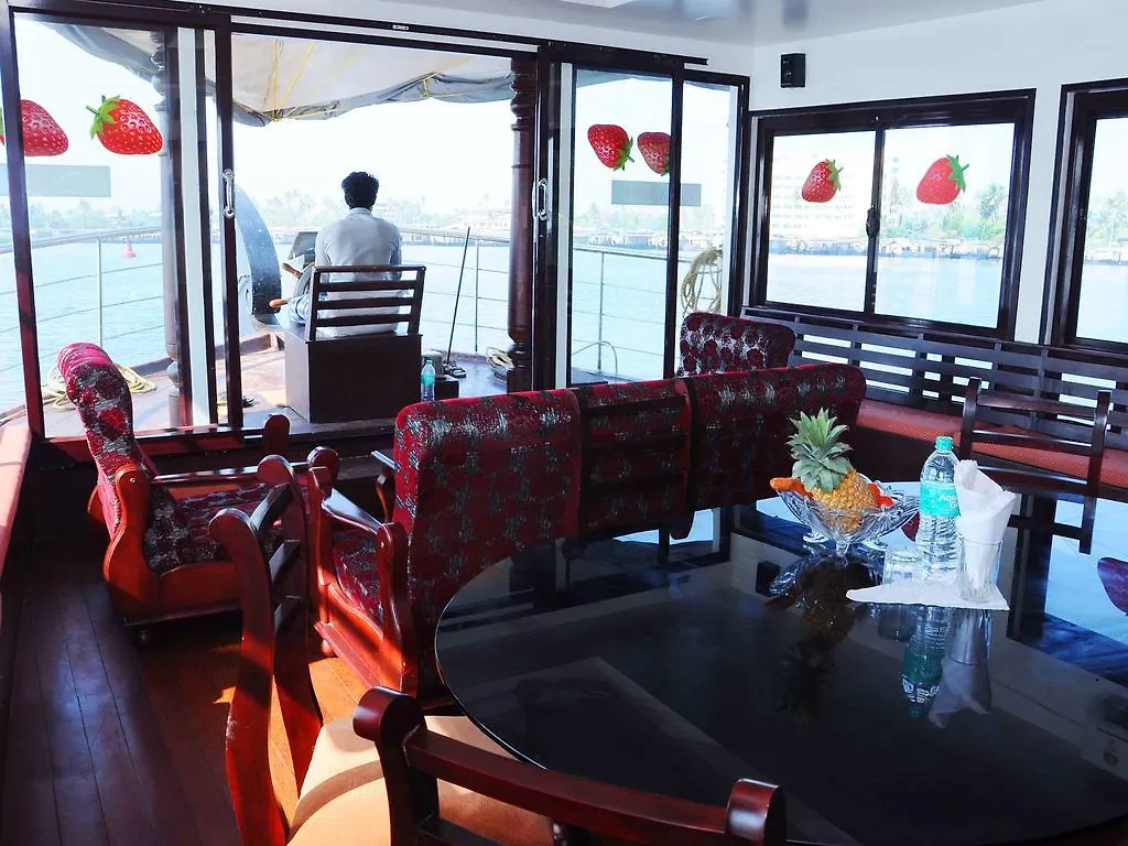 מלון Alappuzha Kerala House Boats