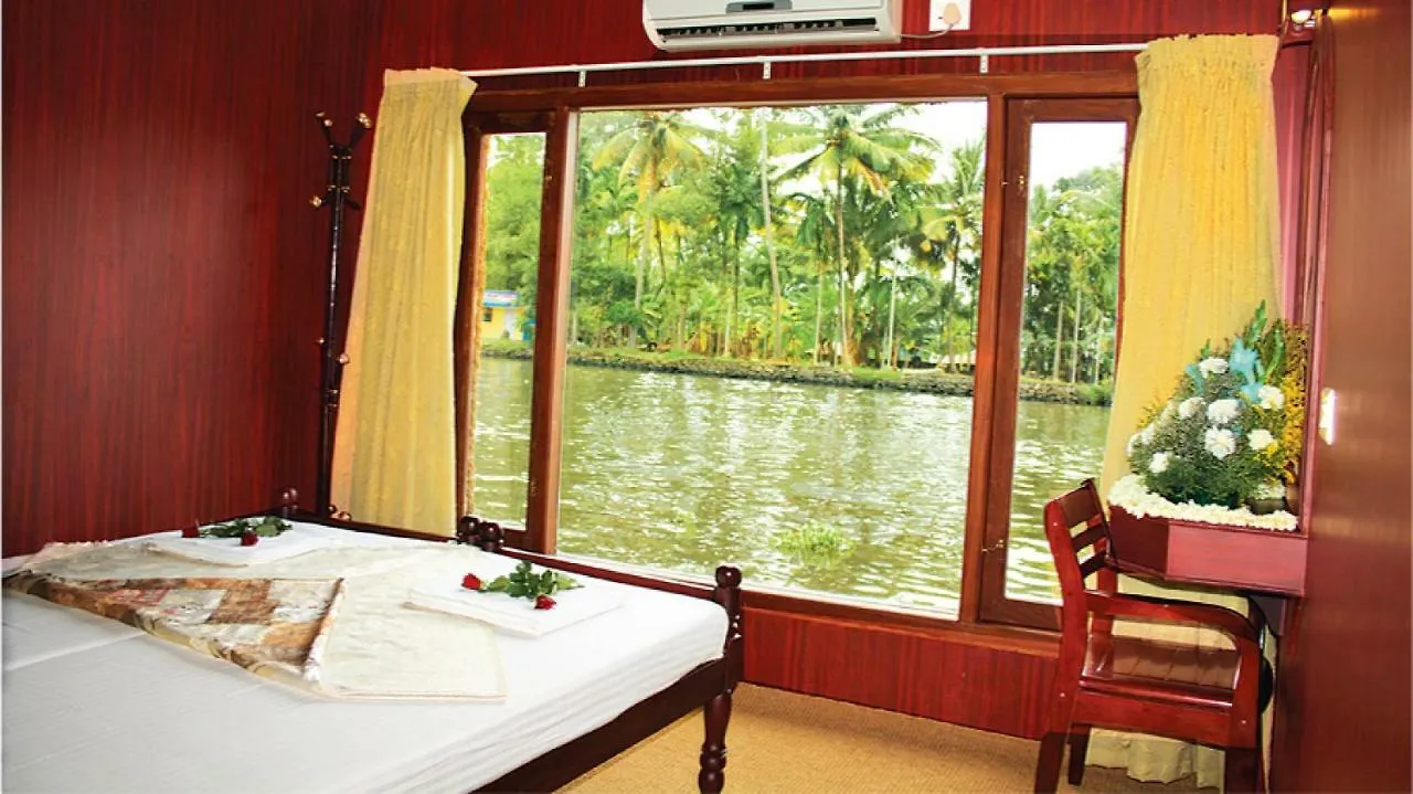 מלון Alappuzha Kerala House Boats ספינת מלון