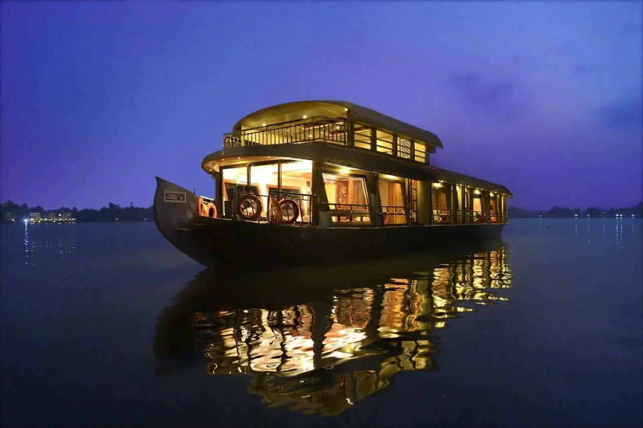 מלון Alappuzha Kerala House Boats