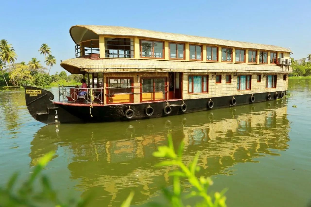 מלון Alappuzha Kerala House Boats ספינת מלון