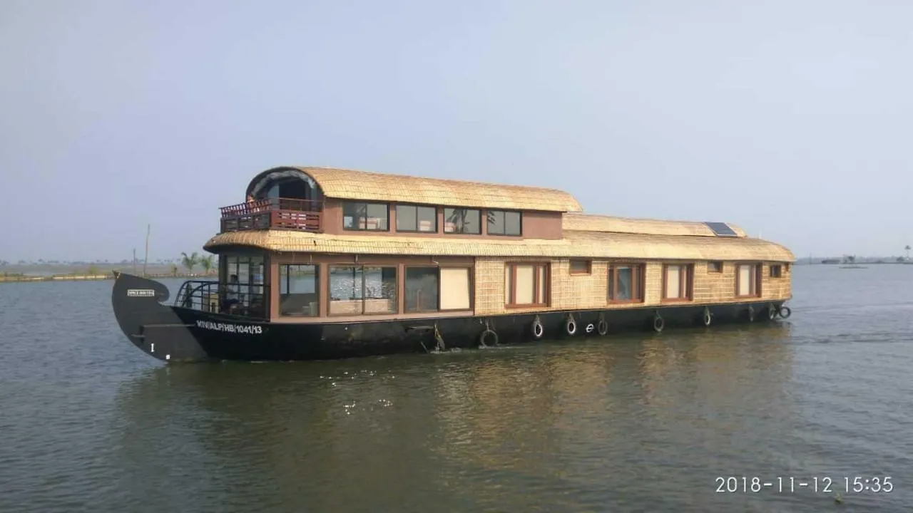מלון Alappuzha Kerala House Boats ספינת מלון