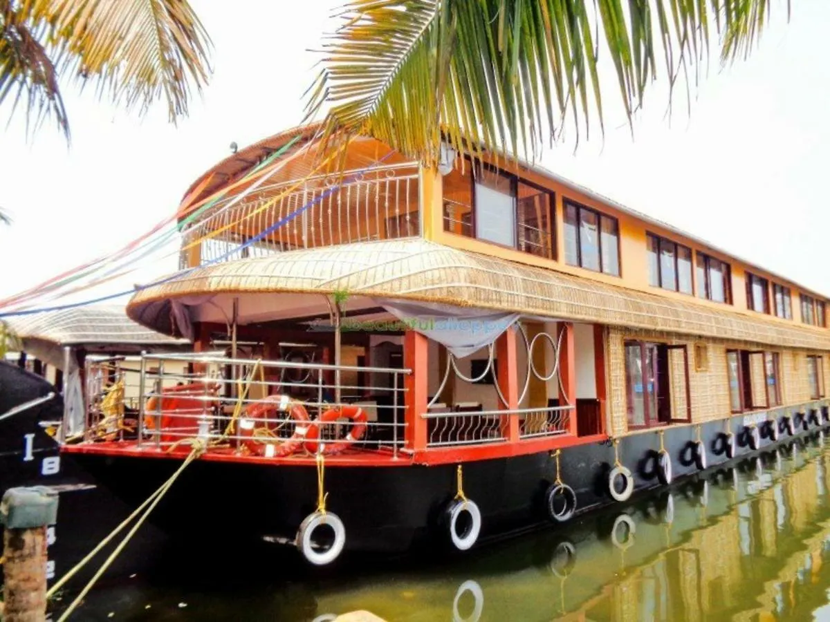 מלון Alappuzha Kerala House Boats