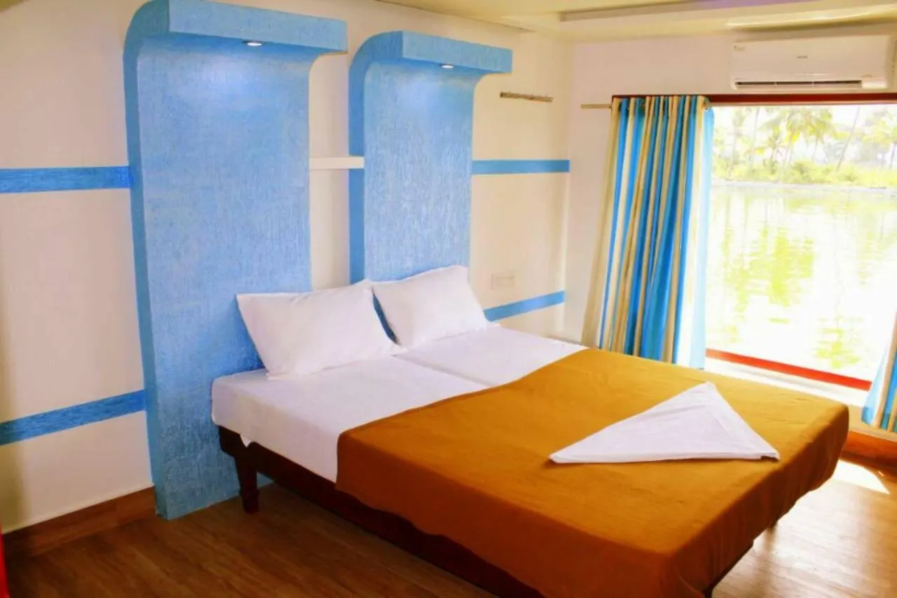 מלון Alappuzha Kerala House Boats