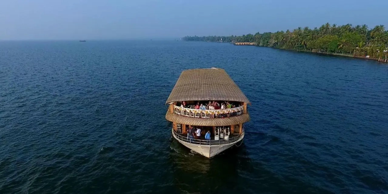 מלון Alappuzha Kerala House Boats